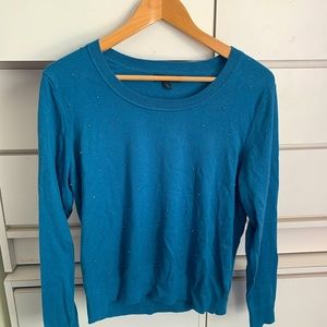 NWOT Banana Republic Blue Sweater